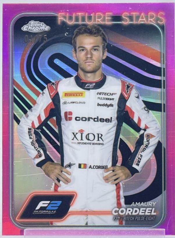 Amaury Cordeel [Pink Refractor] #32