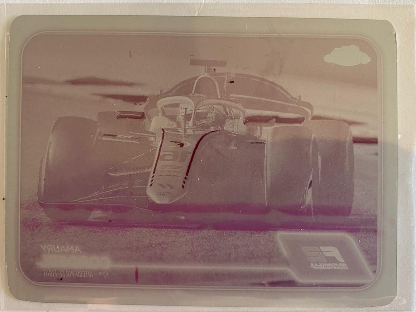 Amaury Cordeel [Printing Plate] #104