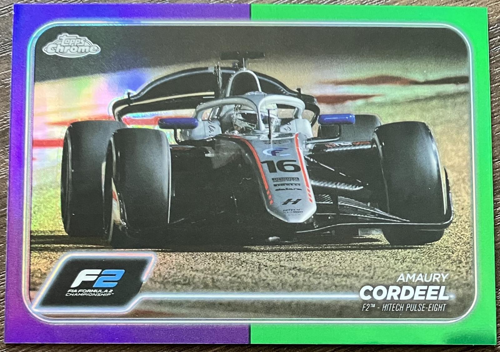 Amaury Cordeel [Purple Green Refractor] #104