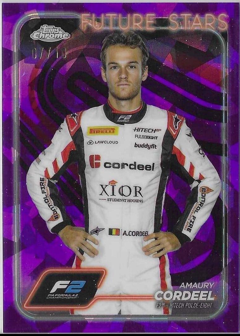 Amaury Cordeel [Purple Green Refractor] #32