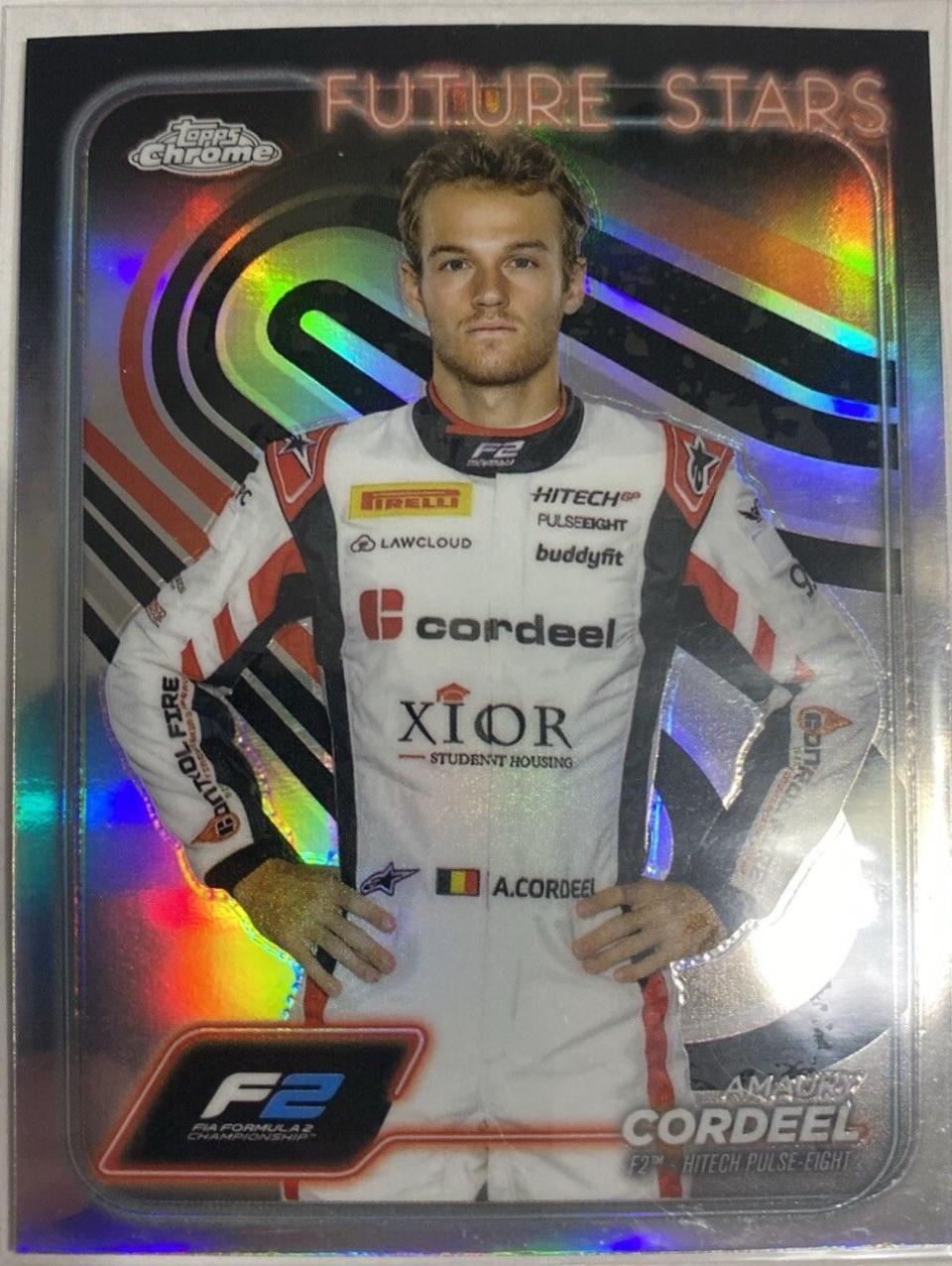 Amaury Cordeel [Refractor] #32