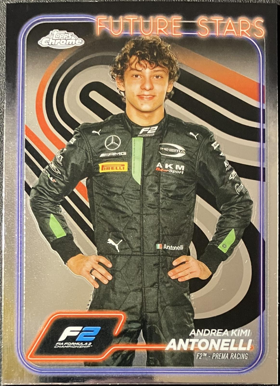 Andrea Kimi Antonelli #22