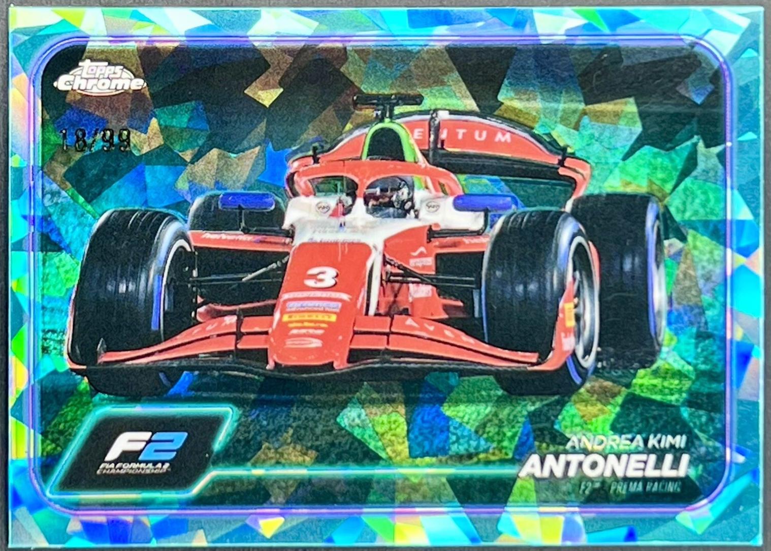 Andrea Kimi Antonelli [Aqua Sapphire] #94