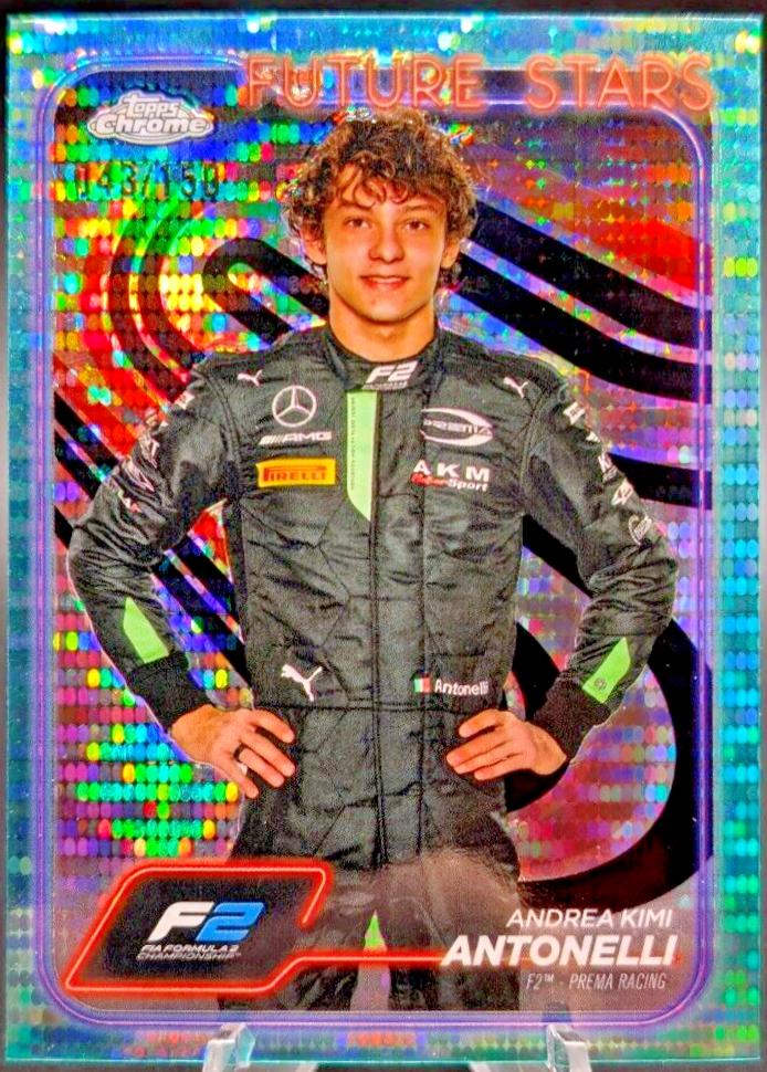 Andrea Kimi Antonelli [Aqua Sonar Refractor] #22