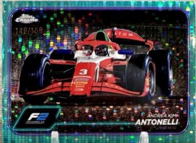Andrea Kimi Antonelli [Aqua Sonar Refractor] #94