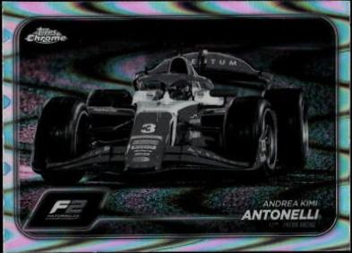 Andrea Kimi Antonelli [Black White RayWave Refractor] #94