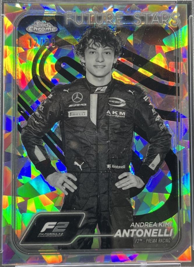 Andrea Kimi Antonelli [Black White Sapphire] #22