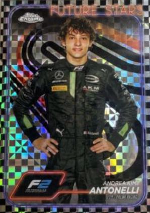 Andrea Kimi Antonelli [Checker Flag Refractor] #22