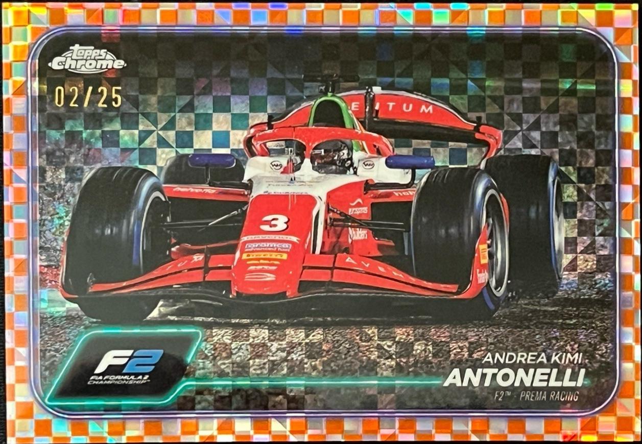 Andrea Kimi Antonelli [Checker Flag Refractor] #94