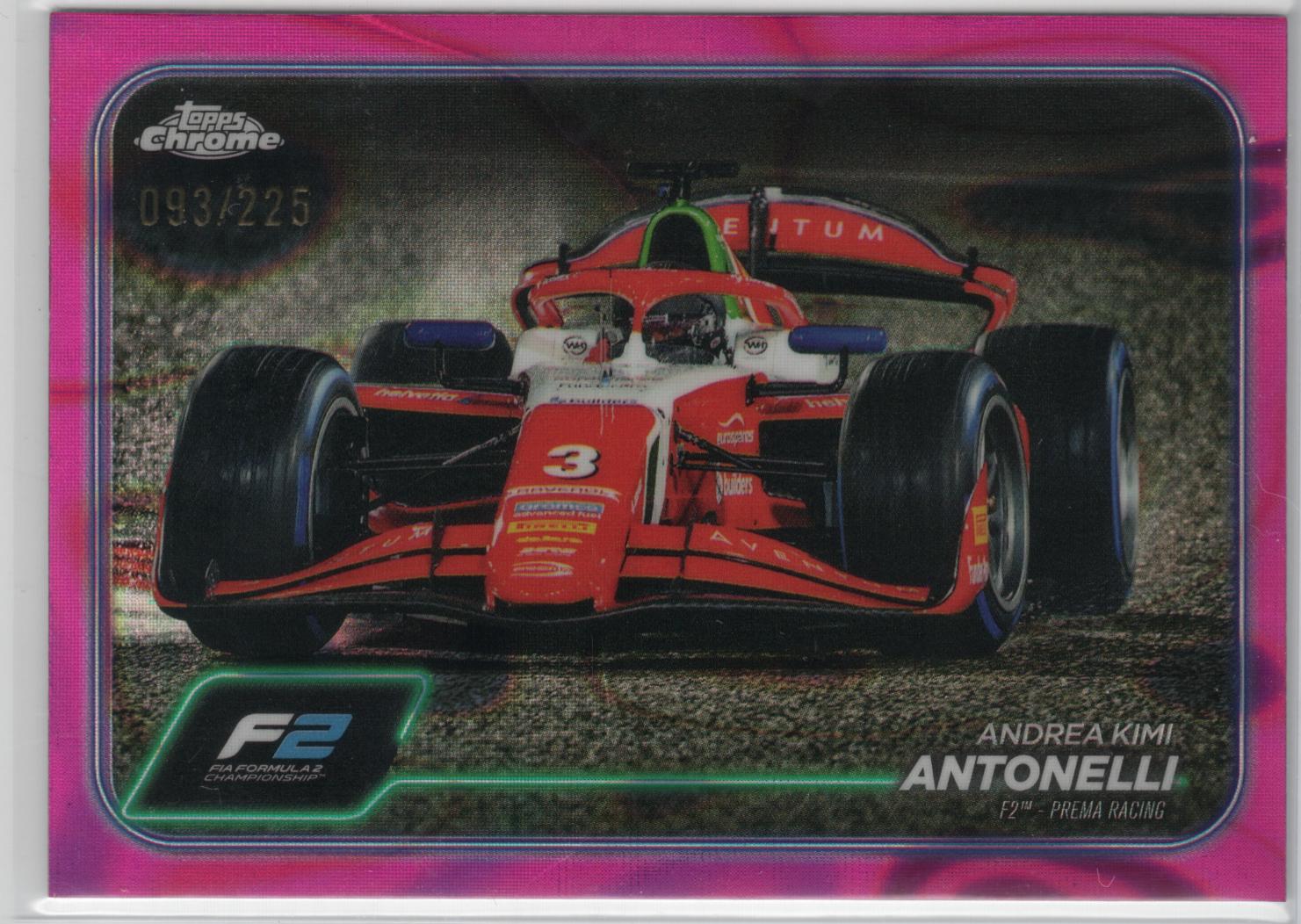 Andrea Kimi Antonelli [Fuchsia Lava Refractor] #94