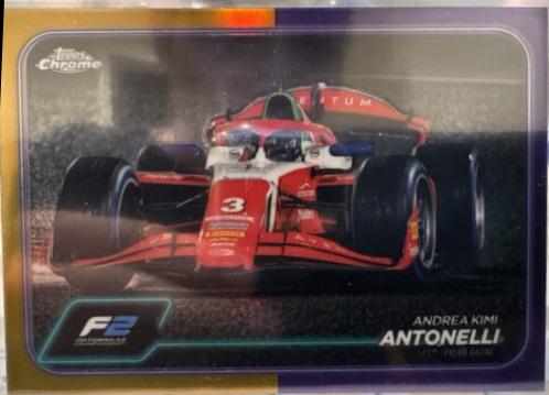 Andrea Kimi Antonelli [Gold Purple Refractor] #94