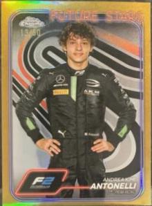 Andrea Kimi Antonelli [Gold Refractor] #22