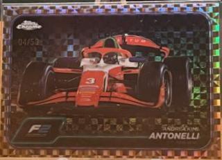 Andrea Kimi Antonelli [Gold Refractor] #94
