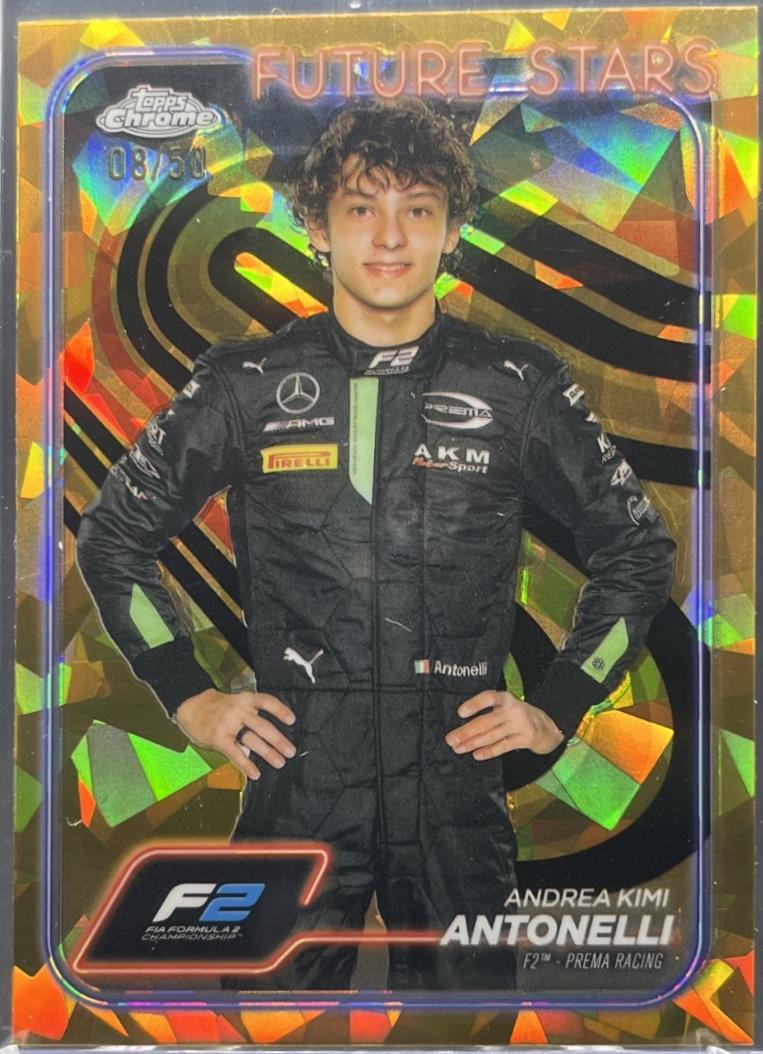 Andrea Kimi Antonelli [Gold Sapphire] #22