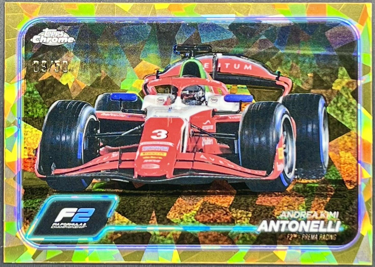 Andrea Kimi Antonelli [Gold Sapphire] #94