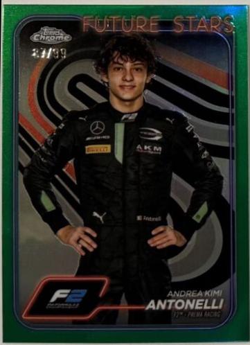 Andrea Kimi Antonelli [Green Refractor] #22