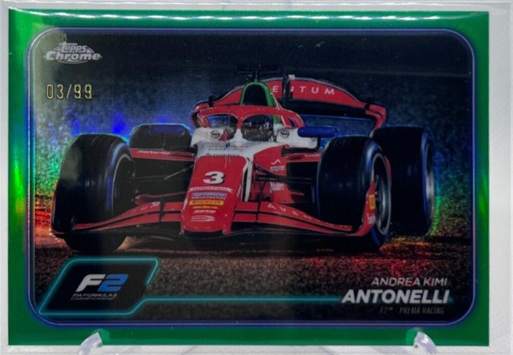 Andrea Kimi Antonelli [Green Refractor] #94