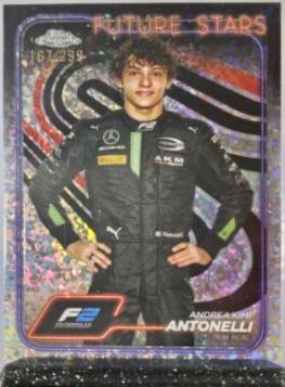 Andrea Kimi Antonelli [Mini Diamond Refractor] #22
