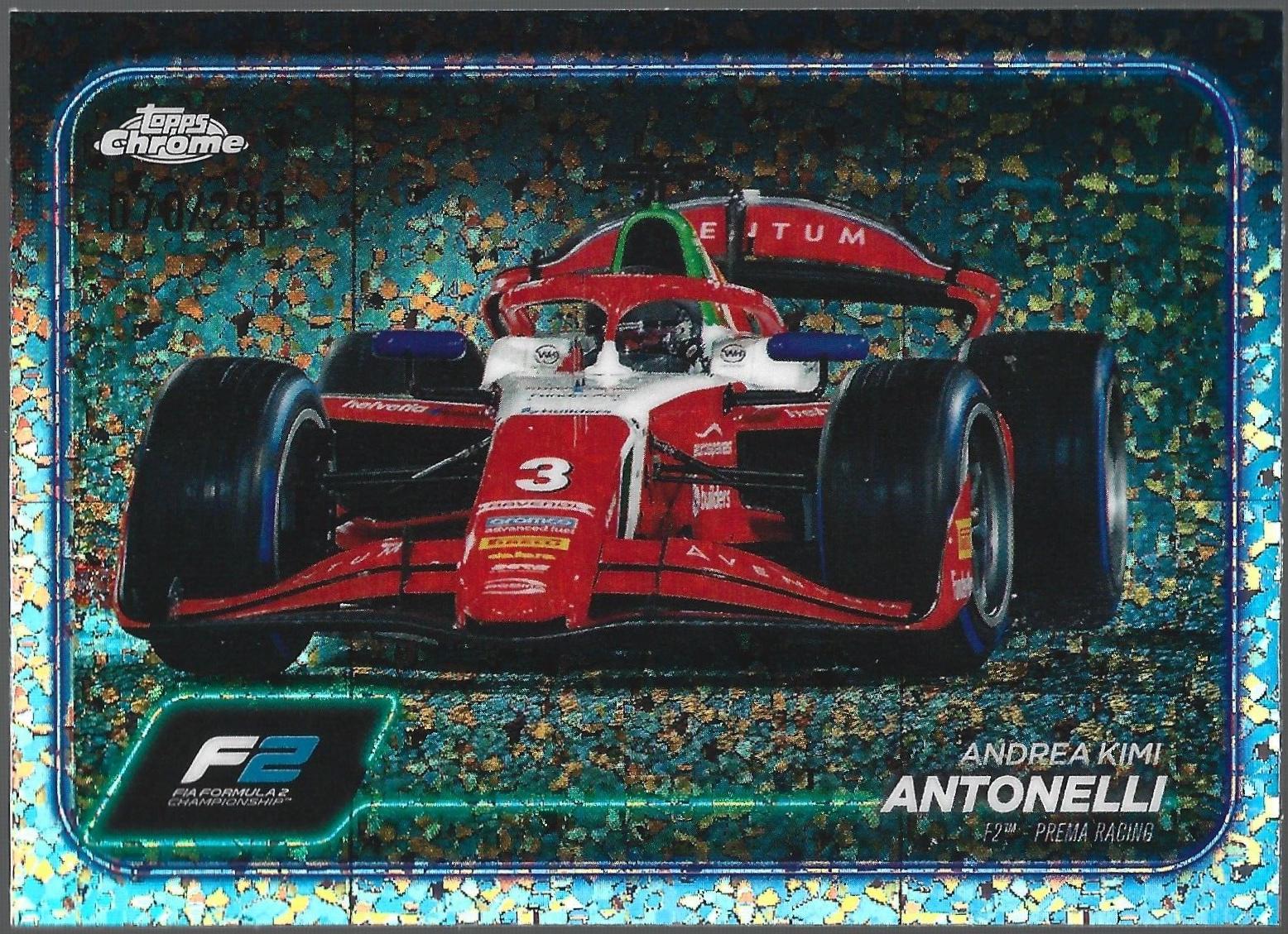 Andrea Kimi Antonelli [Mini Diamond Refractor] #94