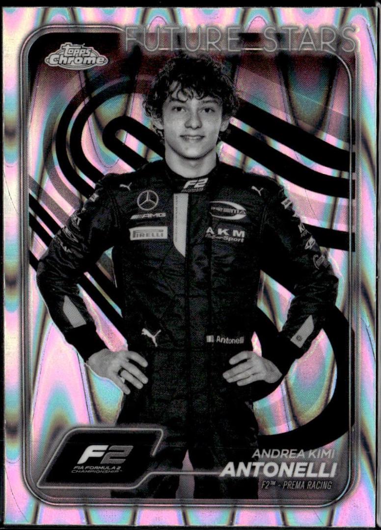 Andrea Kimi Antonelli [Orange RayWave Refractor] #22