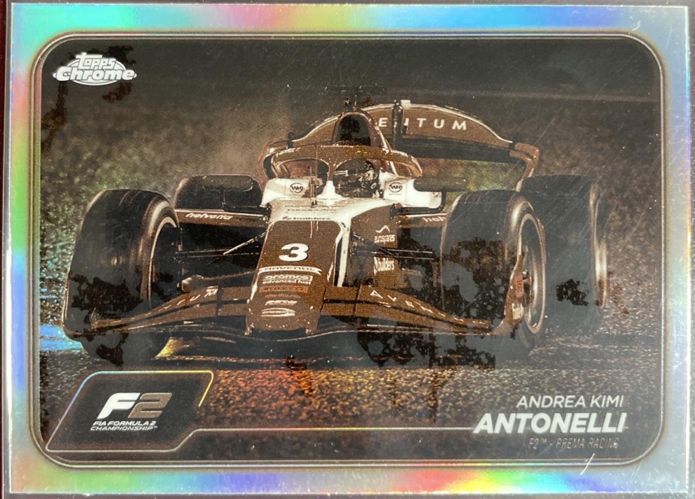 Andrea Kimi Antonelli [Orange RayWave Refractor] #94