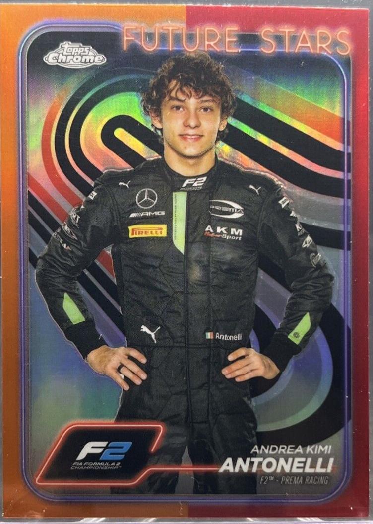 Andrea Kimi Antonelli [Orange Red Refractor] #22