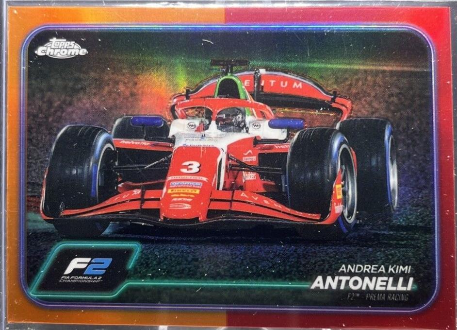 Andrea Kimi Antonelli [Orange Red Refractor] #94