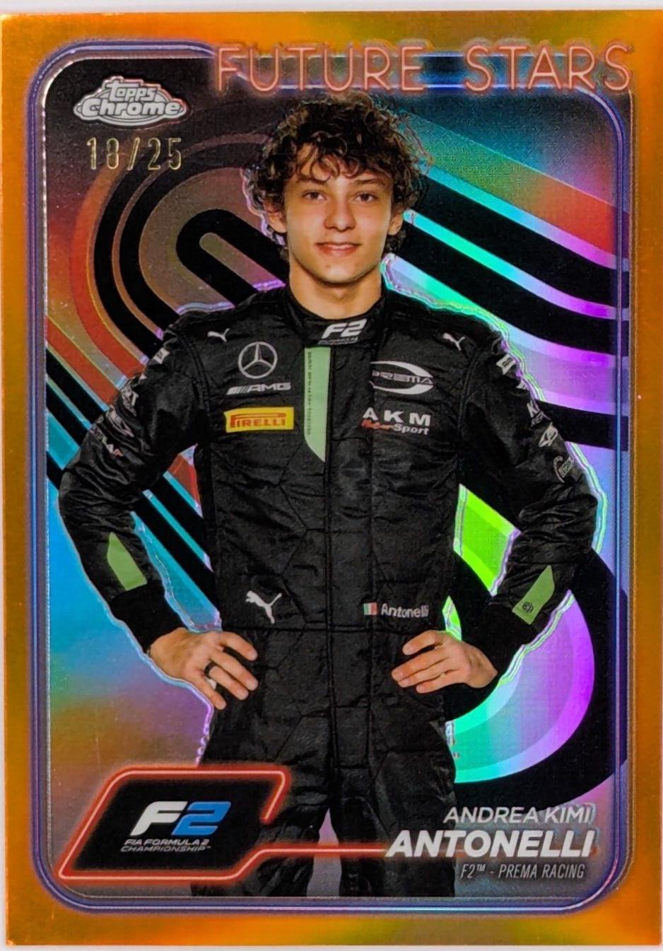 Andrea Kimi Antonelli [Orange Refractor] #22