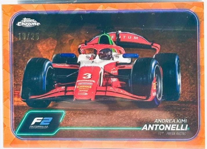 Andrea Kimi Antonelli [Orange Refractor] #94