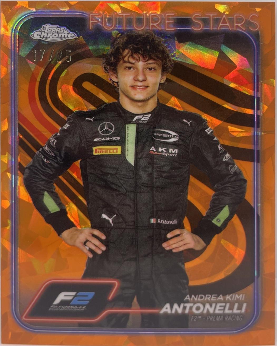 Andrea Kimi Antonelli [Orange Sapphire] #22