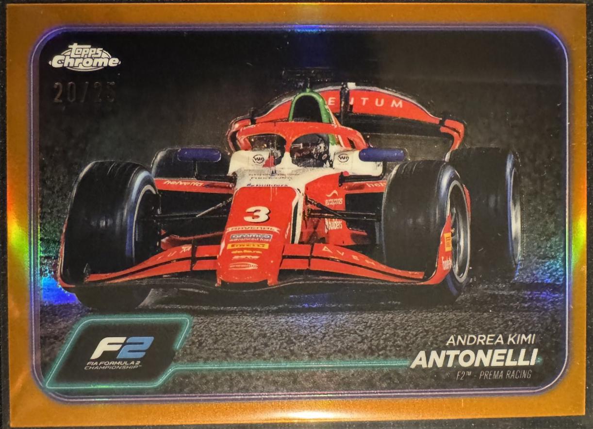 Andrea Kimi Antonelli [Orange Sapphire] #94
