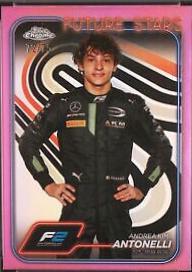 Andrea Kimi Antonelli [Pink Refractor] #22