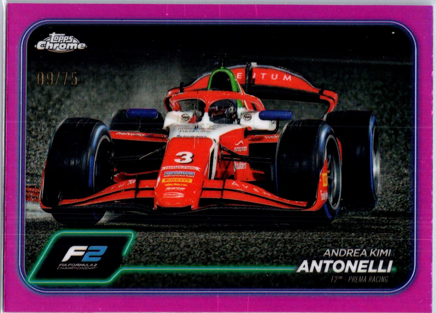 Andrea Kimi Antonelli [Pink Refractor] #94