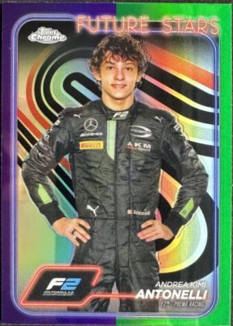 Andrea Kimi Antonelli [Purple Green Refractor] #22