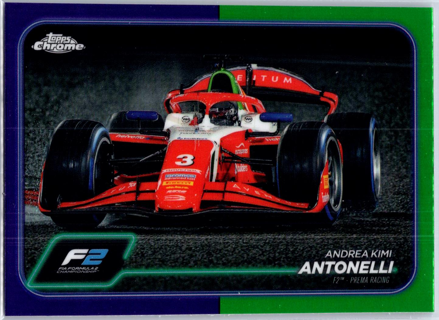 Andrea Kimi Antonelli [Purple Green Refractor] #94