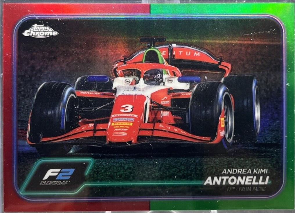 Andrea Kimi Antonelli [Red Green Refractor] #94