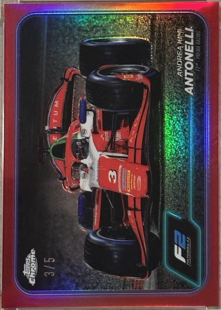 Andrea Kimi Antonelli [Red Refractor] #94