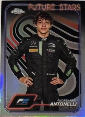 Andrea Kimi Antonelli [Refractor] #22