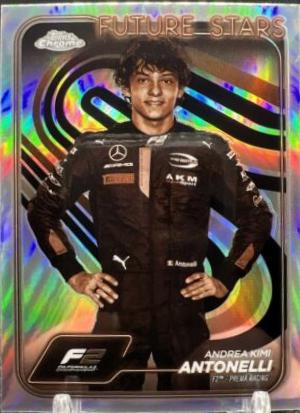 Andrea Kimi Antonelli [Sepia Refractor] #22