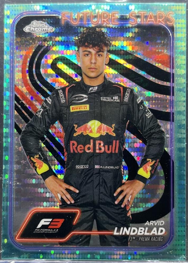Arvid Lindblad [Aqua Sonar Refractor] #45