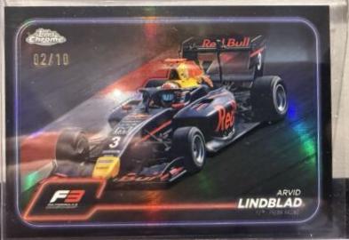 Arvid Lindblad [Black Refractor] #117