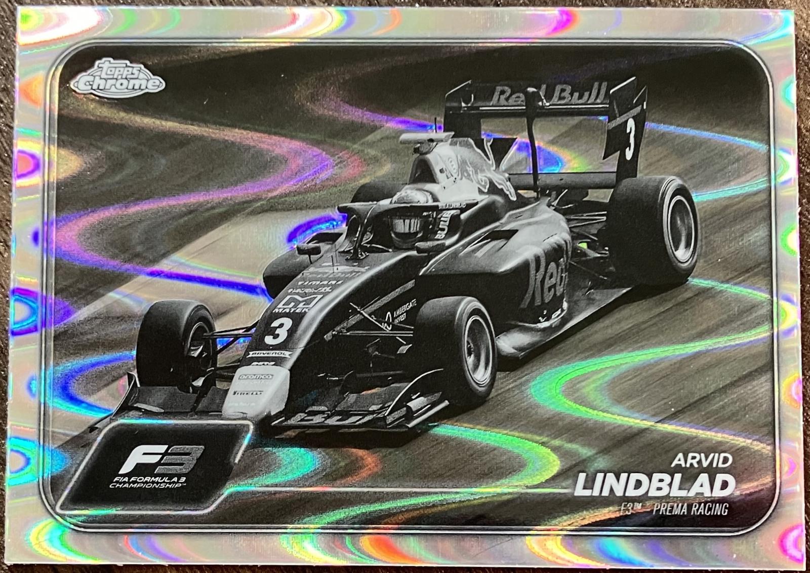 Arvid Lindblad [Black White RayWave Refractor] #117