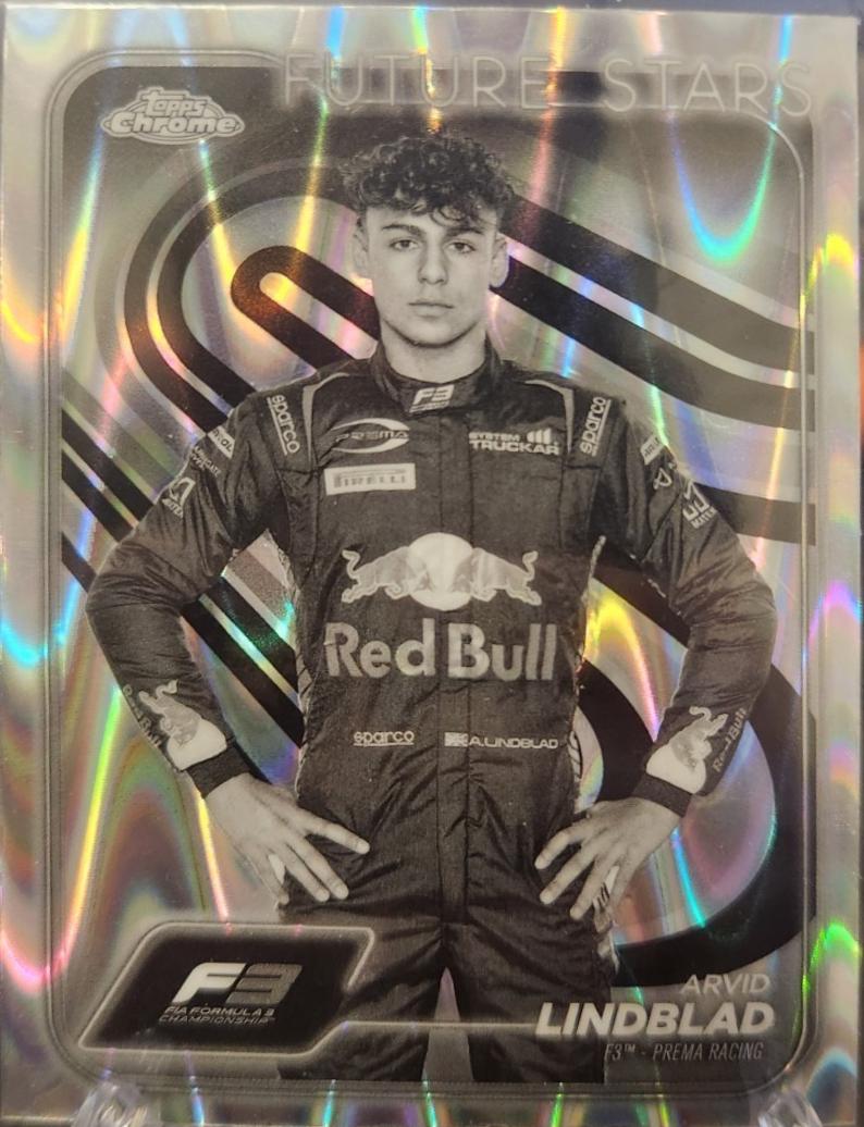 Arvid Lindblad [Black White RayWave Refractor] #45