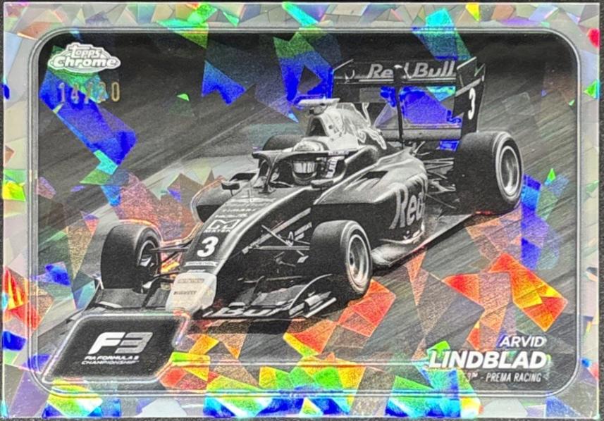 Arvid Lindblad [Black White Sapphire] #117