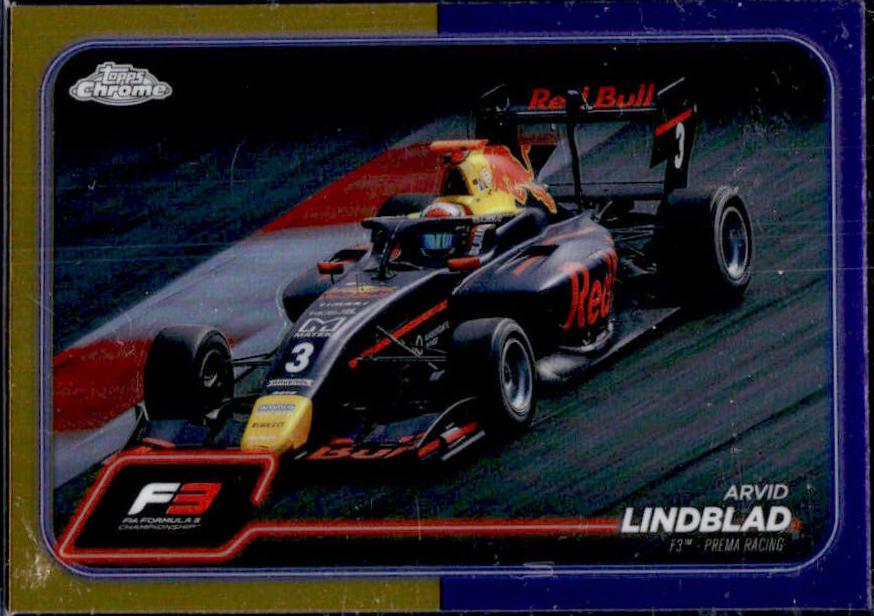 Arvid Lindblad [Gold Purple Refractor] #117