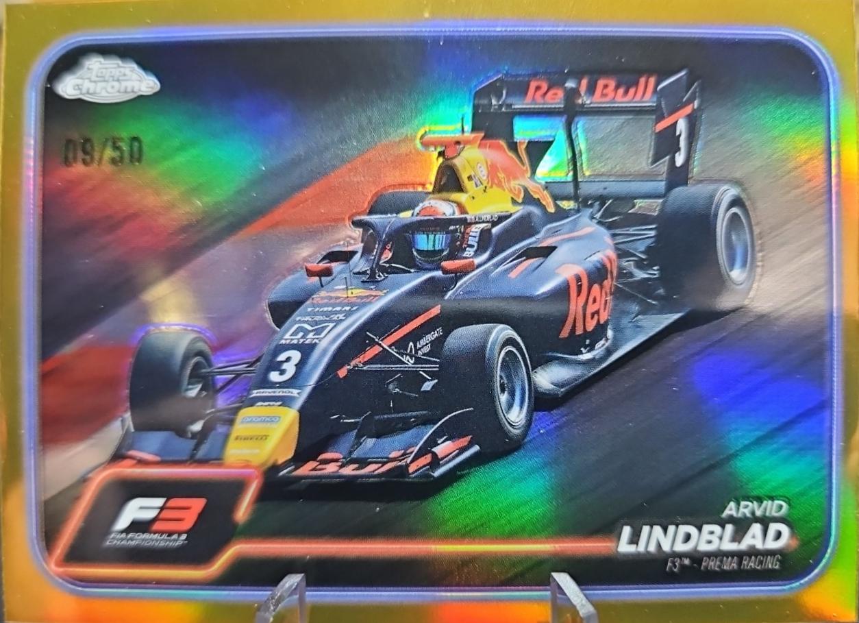 Arvid Lindblad [Gold Refractor] #117