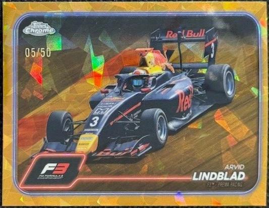 Arvid Lindblad [Gold Sapphire] #117