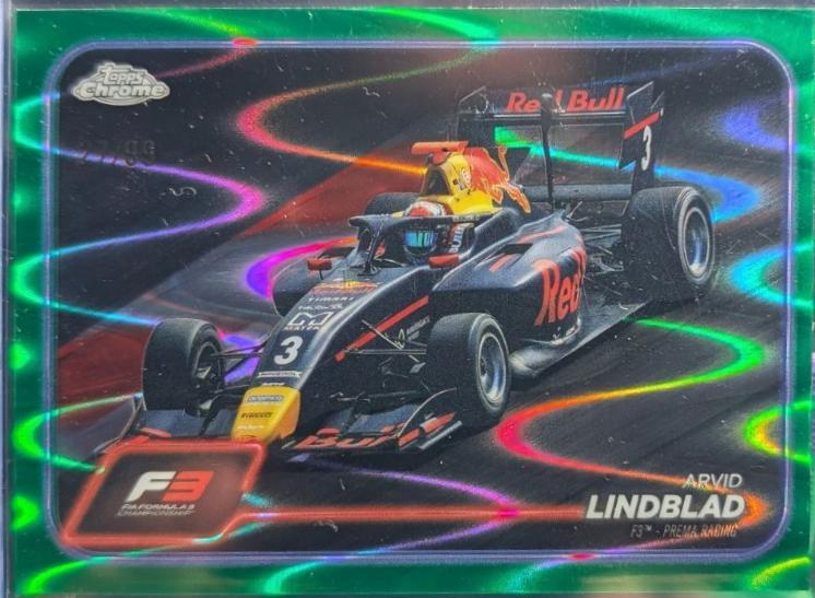 Arvid Lindblad [Green RayWave Refractor] #117
