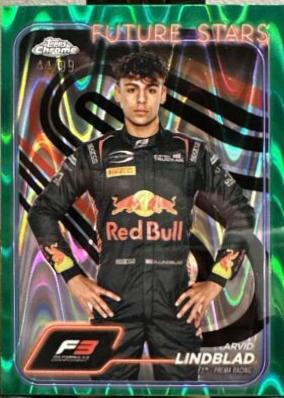 Arvid Lindblad [Green RayWave Refractor] #45