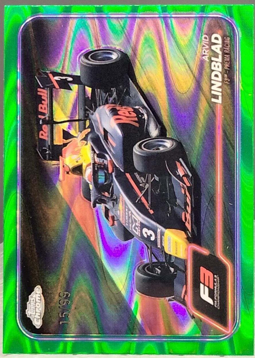 Arvid Lindblad [Green Refractor] #117